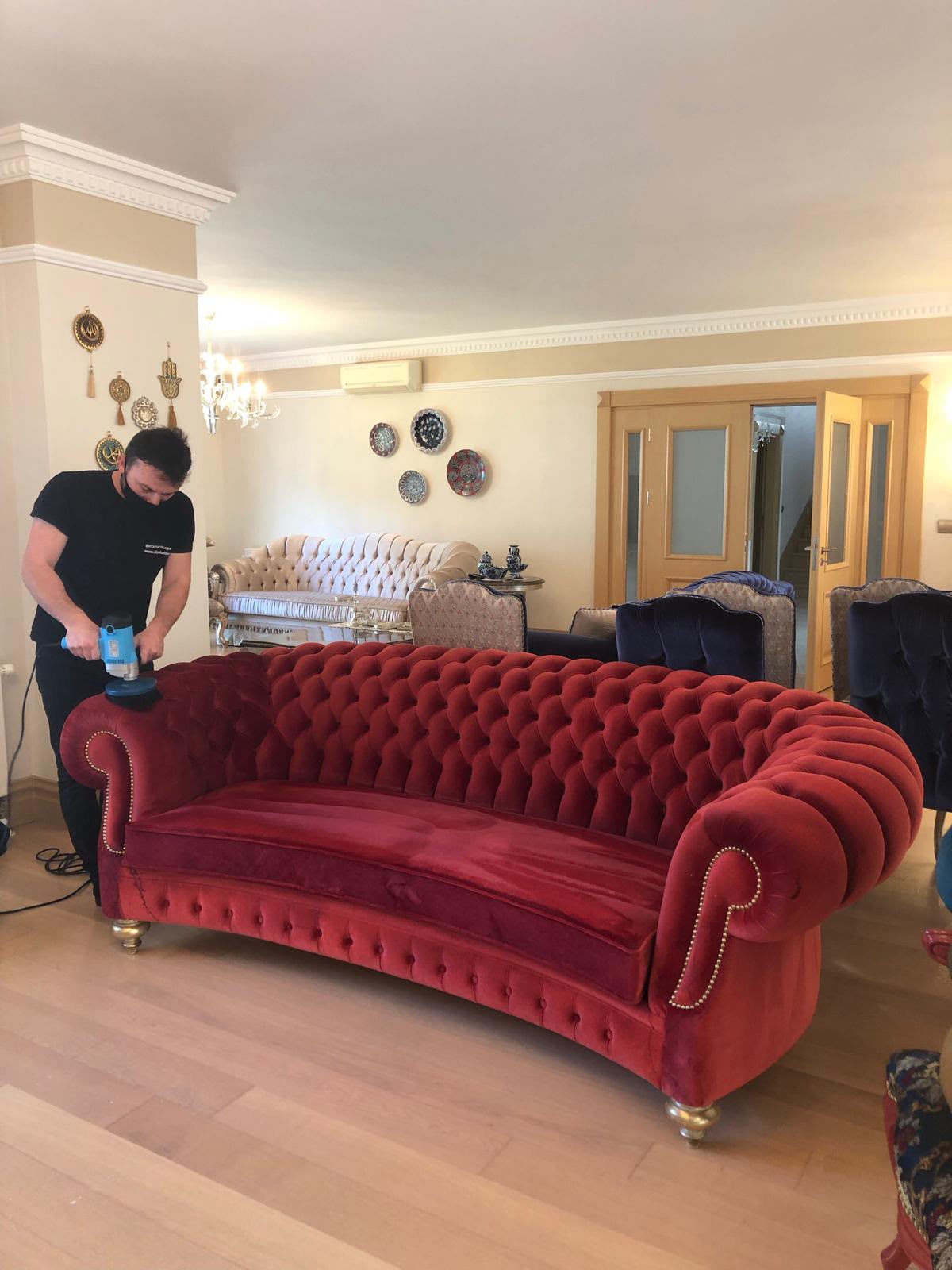 Stair Carpet Cleaning in London